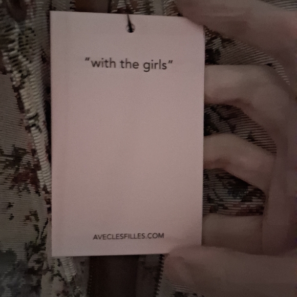 NWT (SOLDOUT) Avec Les Filles Floral Barn Jacket - Picture 6 of 7